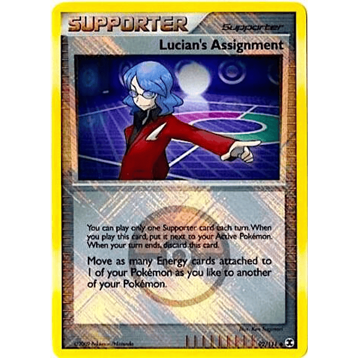 Lucian's Assignment - 92/111 (League Promo) #092 1