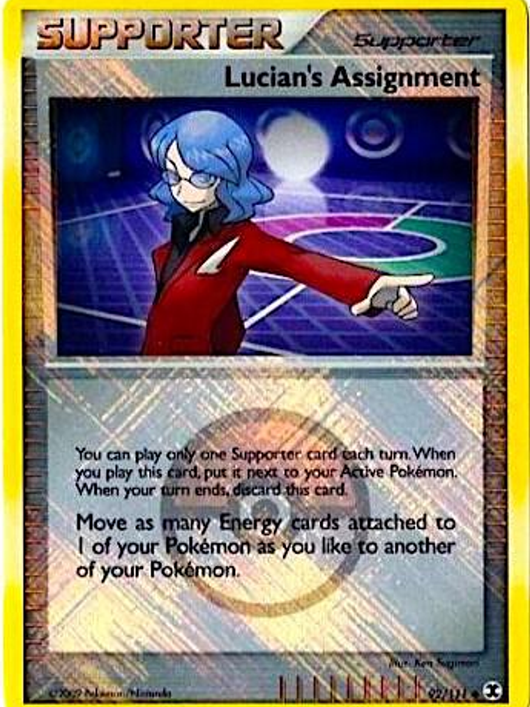 Lucian's Assignment - 92/111 (League Promo) #092 1