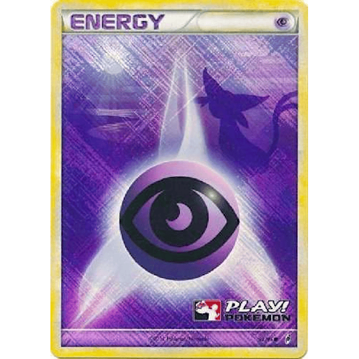 Psychic Energy - 92/95 (Play! Pokemon Promo) #092 1