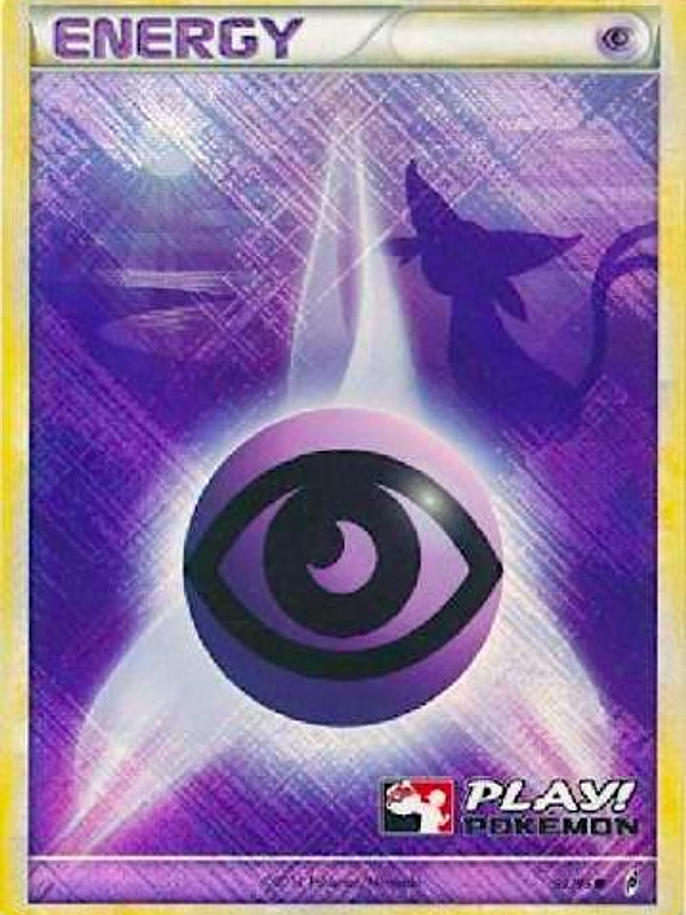 Psychic Energy - 92/95 (Play! Pokemon Promo) #092 1