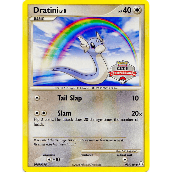 Dratini - 91/146 (City Championships) #091 1