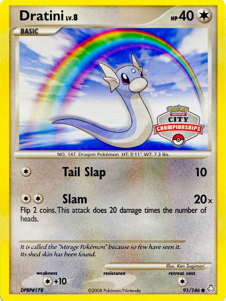 Dratini - 91/146 (City Championships) #091 1