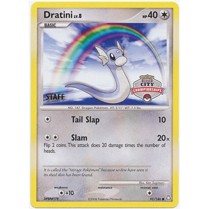 Dratini - 91/146 (City Championships) [Staff] #091 1