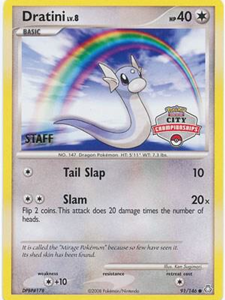 Dratini - 91/146 (City Championships) [Staff] #091 1