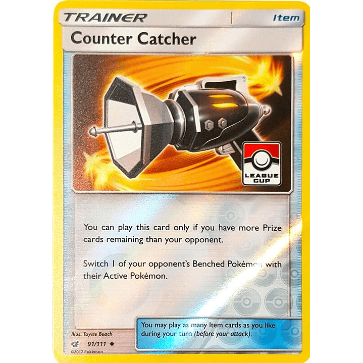 Counter Catcher - 91/111 (League Cup) #091 1