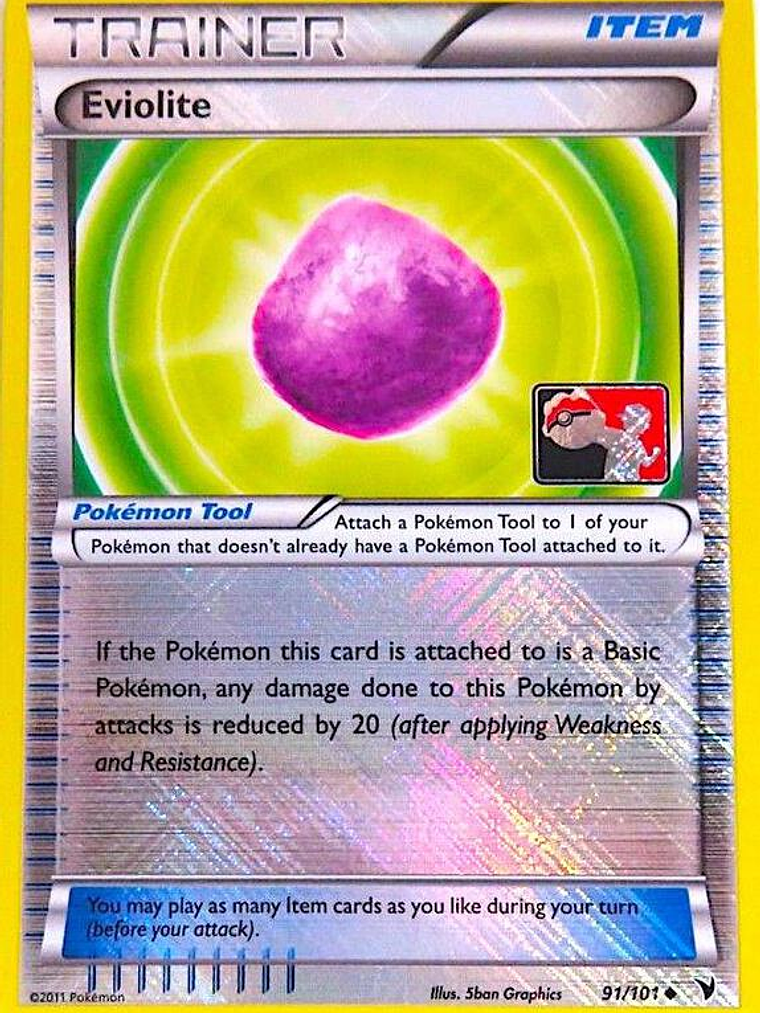 Eviolite - 91/101 (Championship Promo) #091 1