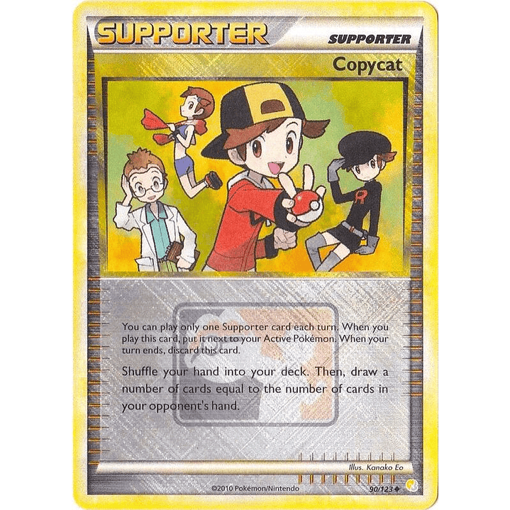 Copycat - 90/123 (League Promo) #090 1