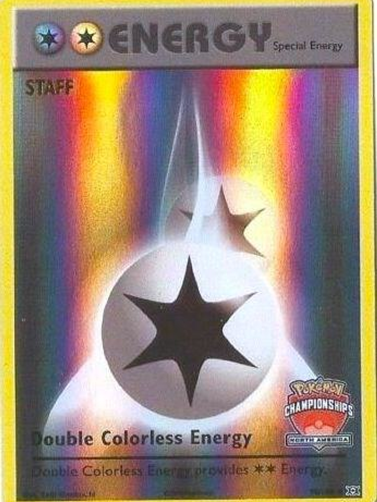 Double Colorless Energy - 90/108 (North America Championships) [Staff] #090 1
