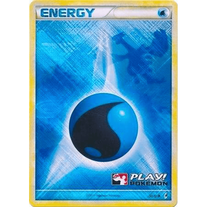 Water Energy - 90/95 (Play! Pokemon) #090 1