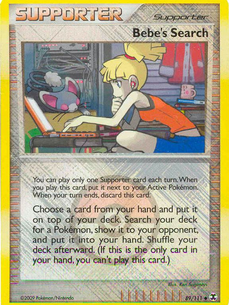 Bebe's Search - 89/111 (League Promo) #089 1