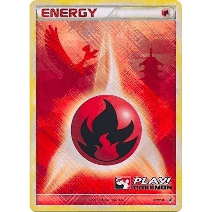 Fire Energy - 89/95 (Play! Pokemon) #089 1