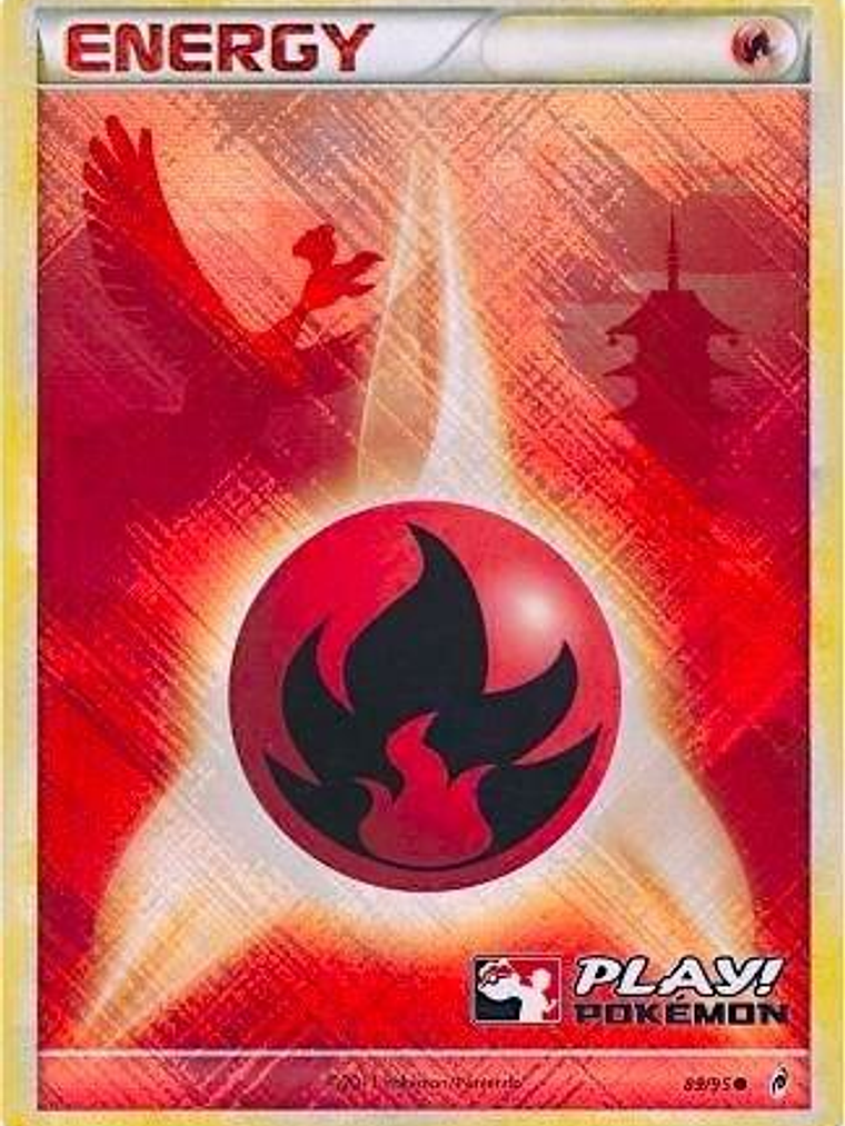 Fire Energy - 89/95 (Play! Pokemon) #089 1