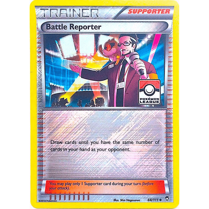 Battle Reporter - 88/111 (Pokemon League) #088 1