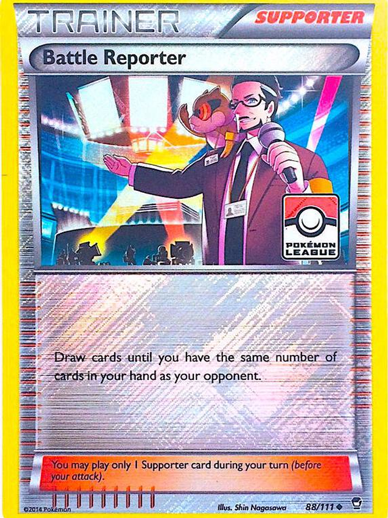 Battle Reporter - 88/111 (Pokemon League) #088 1