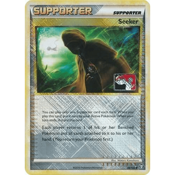 Seeker - 88/102 (League Promo) #088 1