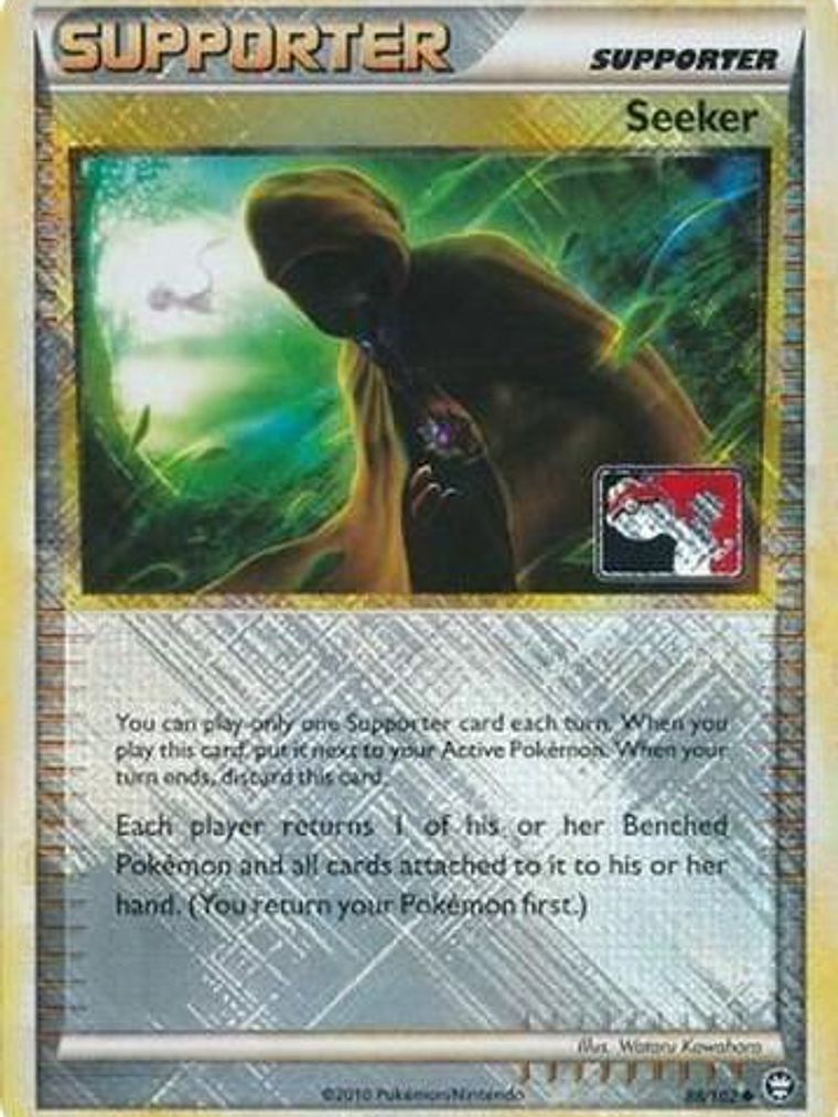 Seeker - 88/102 (League Promo) #088 1