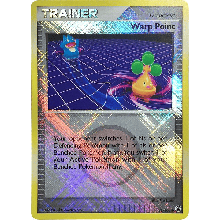 Warp Point - 88/100 (League Promo) #088 1