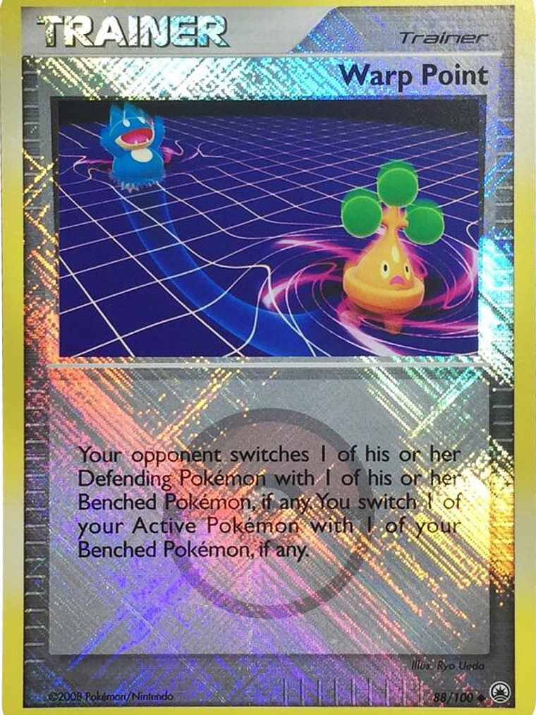 Warp Point - 88/100 (League Promo) #088 1