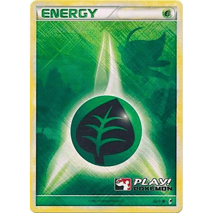 Grass Energy - 88/95 (Play! Pokemon) #088 1