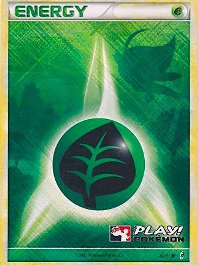 Grass Energy - 88/95 (Play! Pokemon) #088 1