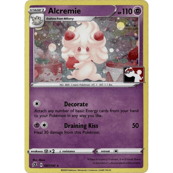 Alcremie - 087/192 (League Promo) #087 1