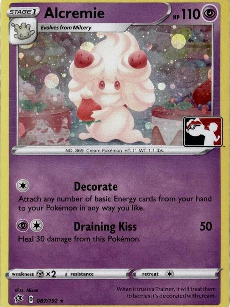 Alcremie - 087/192 (League Promo) #087 1