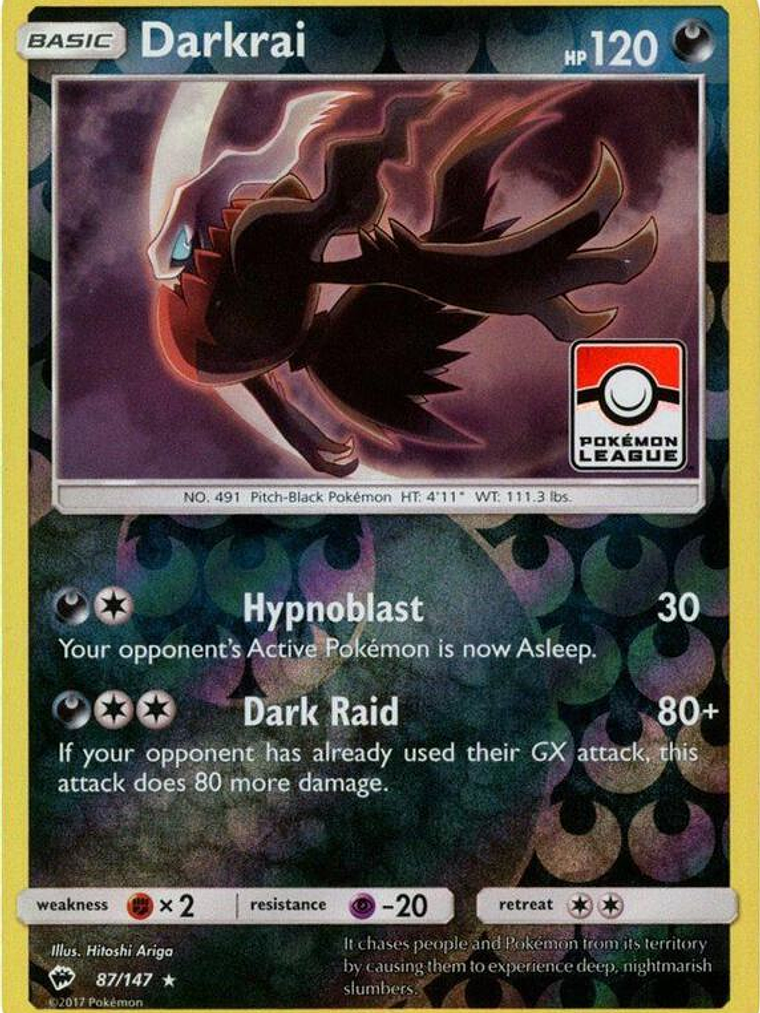 Darkrai - 87/147 (Pokemon League) #087 1