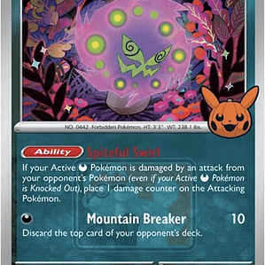 Spiritomb (Trick or Trade Stamped) #087