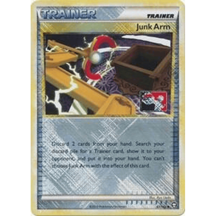 Junk Arm - 87/102 (League Promo) #087 1
