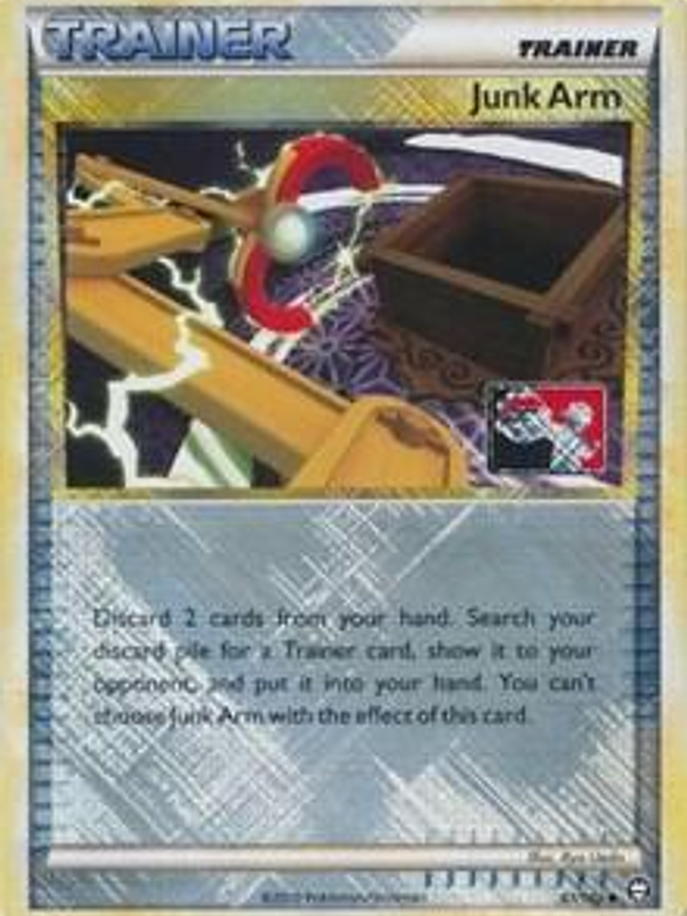 Junk Arm - 87/102 (League Promo) #087 1