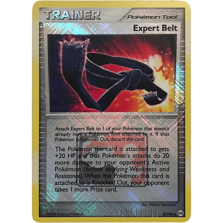 Expert Belt - 87/99 (League Promo) #087 1