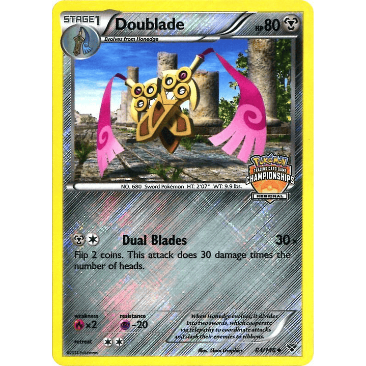 Doublade - 84/146 (Regional Championships) #084 1