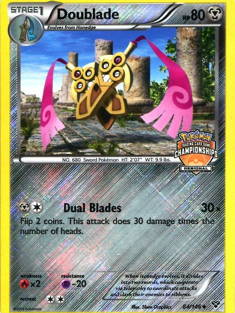 Doublade - 84/146 (Regional Championships) #084 1