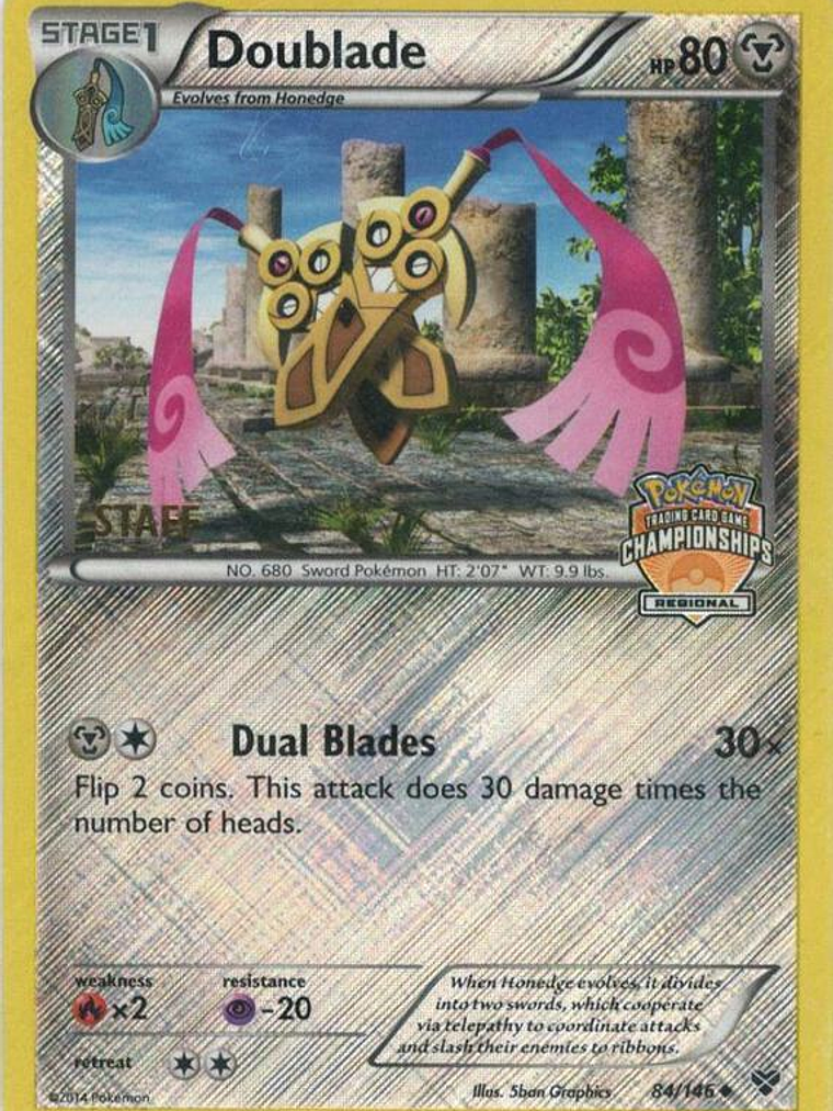 Doublade - 84/146 (Regional Championships) [Staff] #084 1