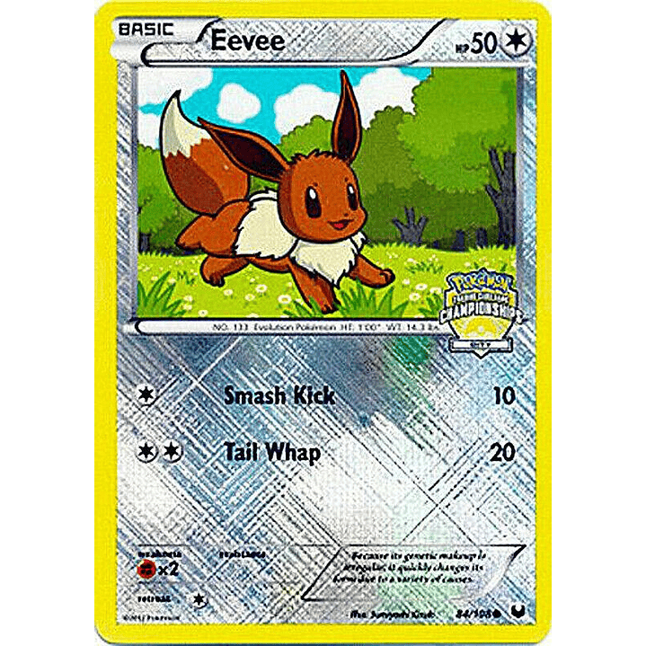 Eevee - 84/108 (City Championships) #084 1