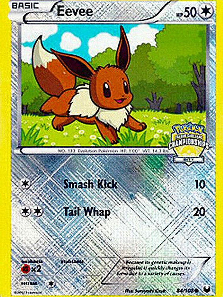Eevee - 84/108 (City Championships) #084 1