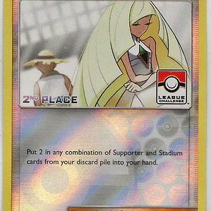 Lusamine - 153a/156 (League Challenge) [2nd Place] #153a