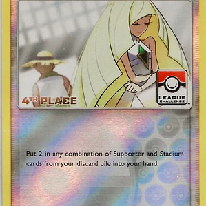 Lusamine - 153a/156 (League Challenge) [4th Place] #153a