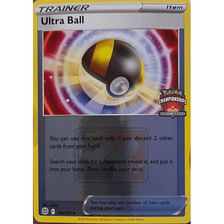 Ultra Ball - 150/172 (North America Championships) #150 1