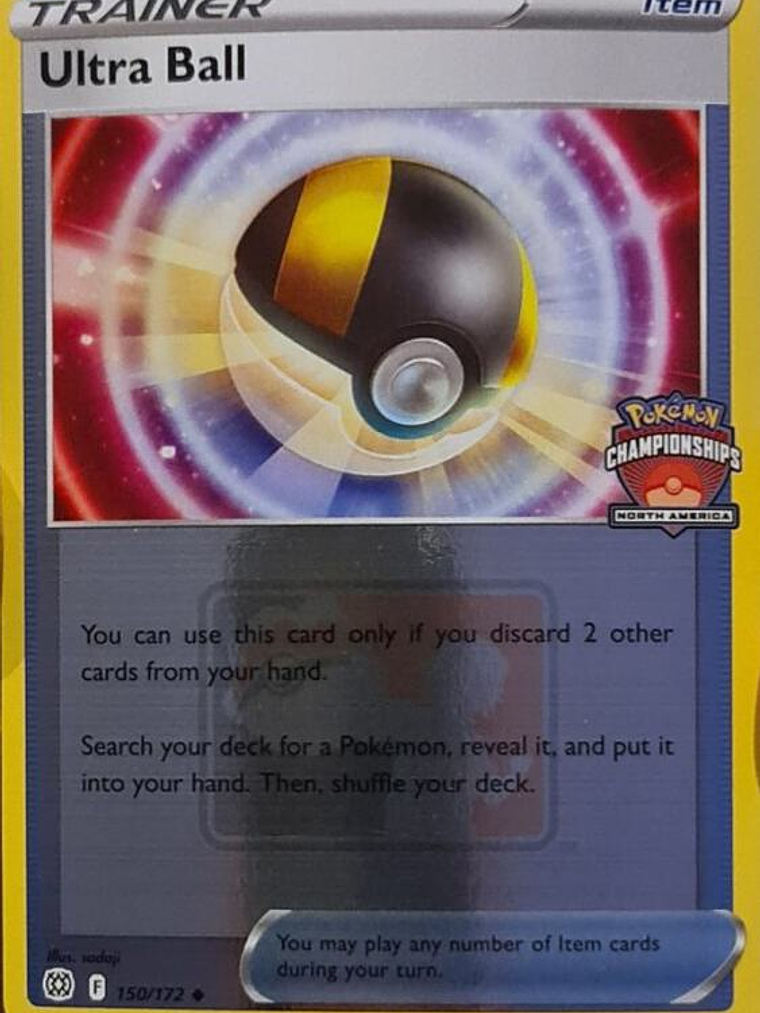 Ultra Ball - 150/172 (North America Championships) #150 1