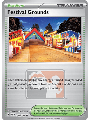 Festival Grounds (League Promo) #149
