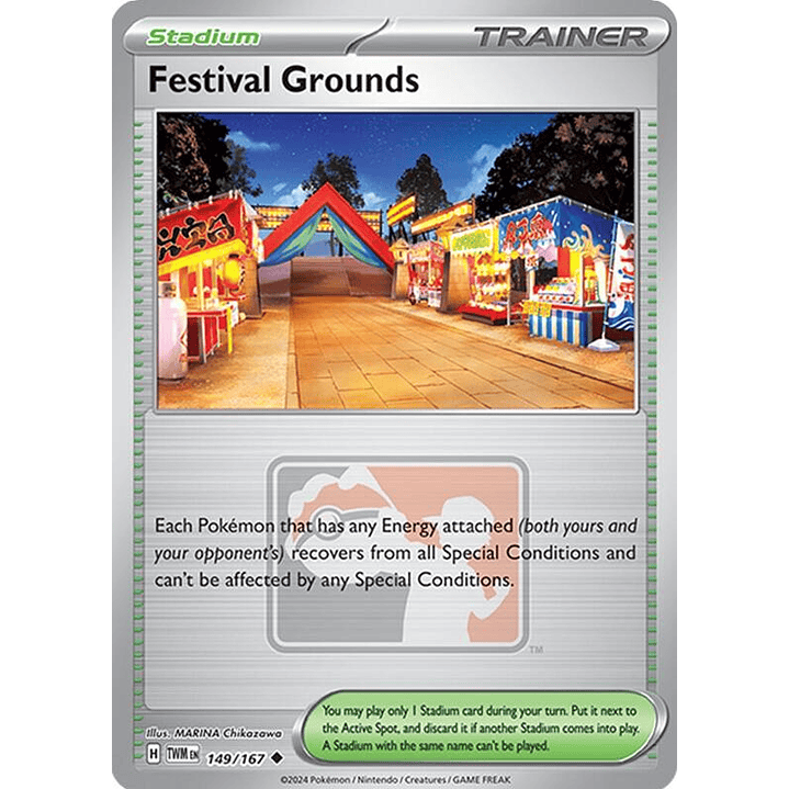 Festival Grounds - 149/167 (League Promo) #149 1