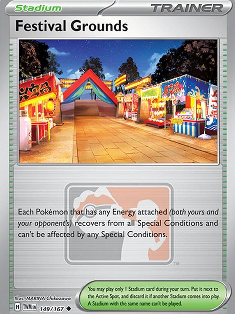 Festival Grounds (League Promo) #149 1