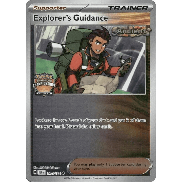 Explorer's Guidance - 147/162 (Regional Championships) #147 1