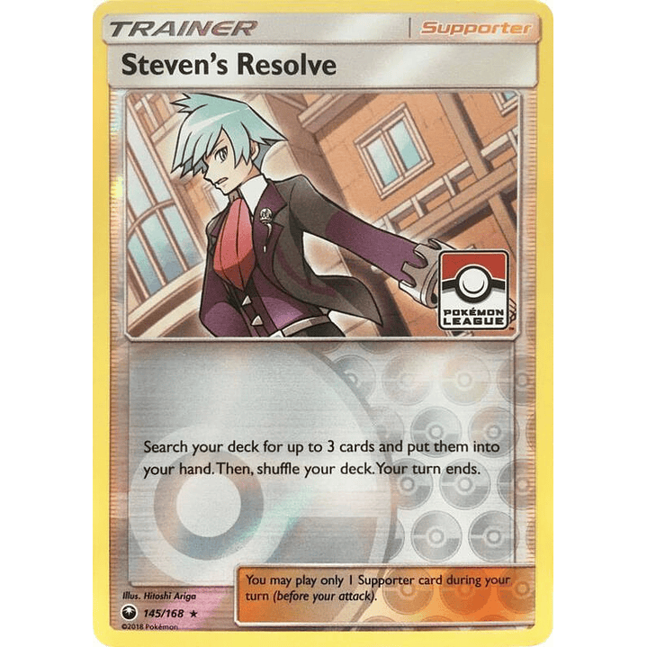 Steven's Resolve - 145/168 (Pokemon League) #145 1