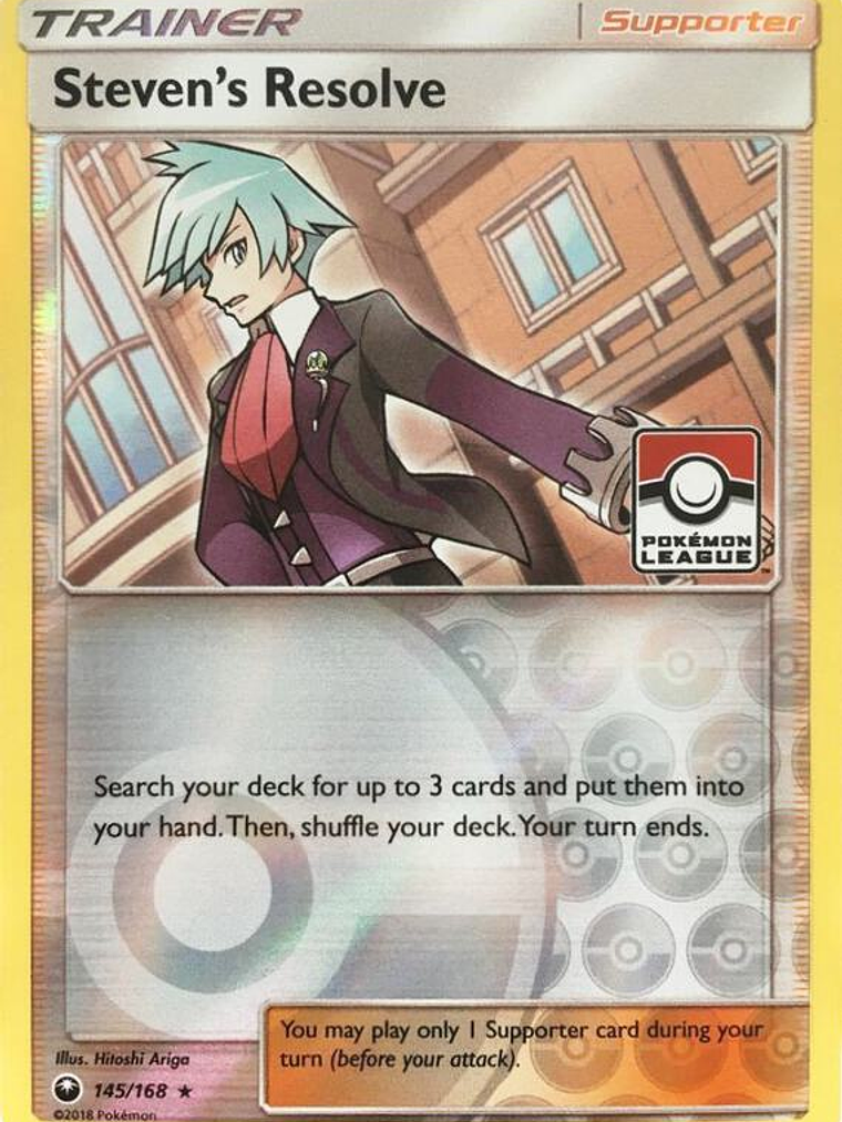 Steven's Resolve - 145/168 (Pokemon League) #145 1
