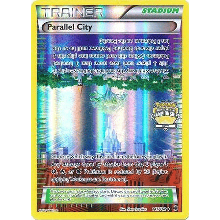 Parallel City - 145/162 (City Championships) #145 1