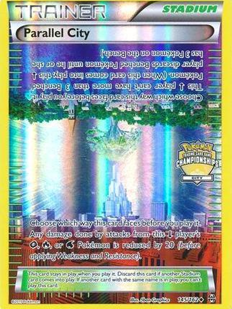 Parallel City - 145/162 (City Championships) #145 1