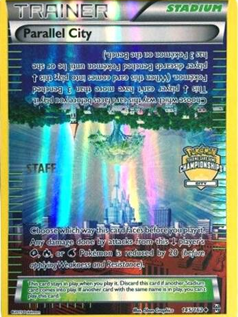 Parallel City - 145/162 (City Championships) [Staff] #145 1