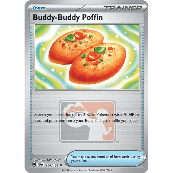 Buddy-Buddy Poffin - 144/162 #144 1